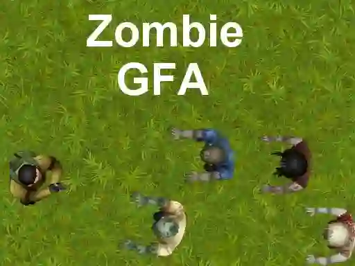 Mäng Zombie GFA Internetis