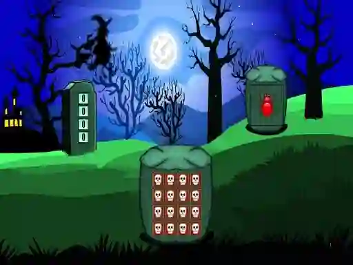Mäng Halloween Forest Escape Series Episode 1 Internetis