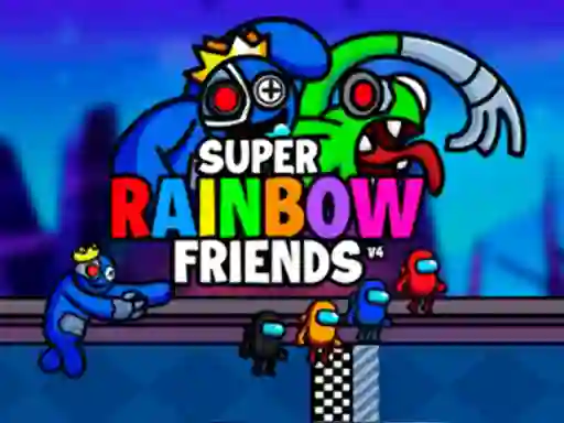 Mäng Super Rainbow Friends Internetis