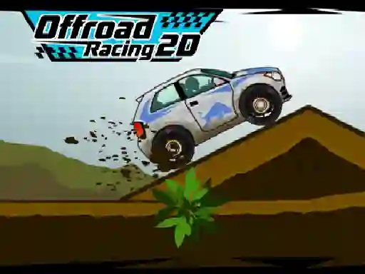Mäng Offroad Racing 2D Internetis