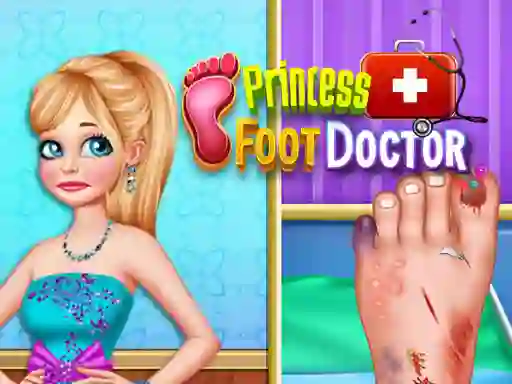 Mäng Princess Foot Doctor Internetis