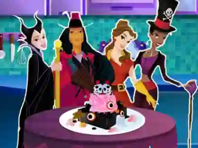 Mäng Spooky Halloween Ice Cream Internetis