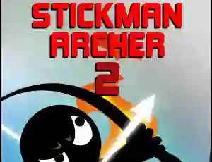 Mäng Stickman Archer 2 Internetis