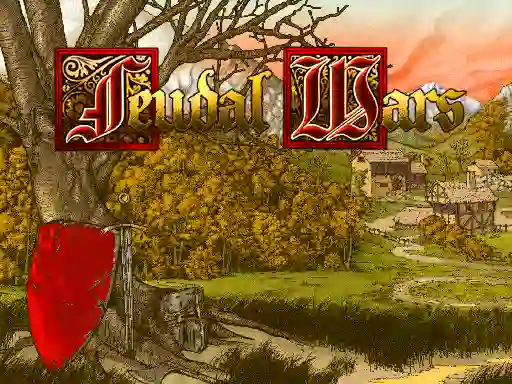 Mäng Feudal Wars Internetis