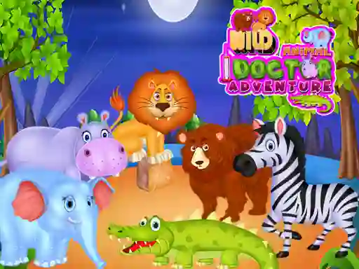 Mäng Wild Animal Doctor Adventure Internetis