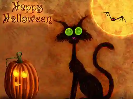 Mäng Happy Halloween 2020 Puzzle Internetis