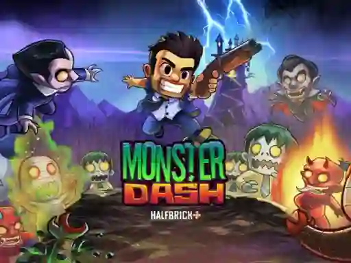 Mäng Monster Dash Internetis