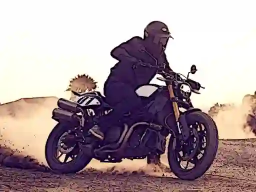 Mäng Motorbike Drive Internetis