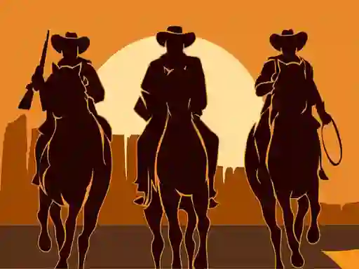 Mäng Cowboy Hidden Stars Internetis