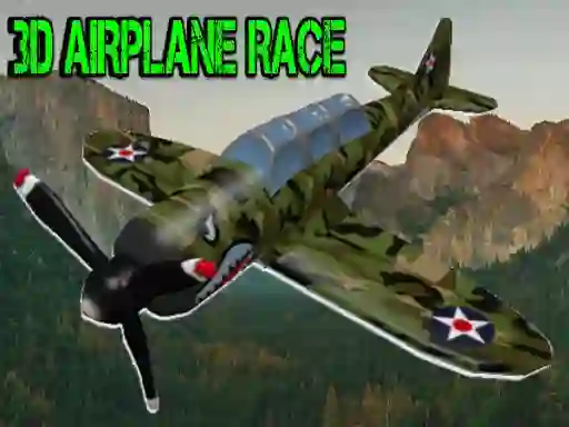 Mäng 3D Airplane Race Internetis