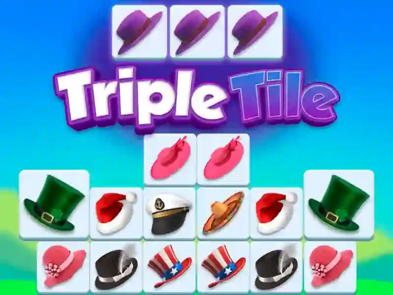 Mäng Triple Tile Internetis