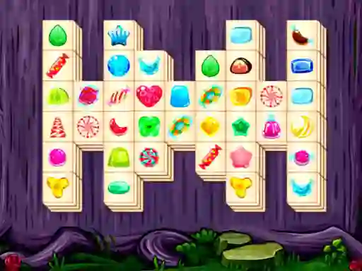 Mäng Candy Mahjong Internetis