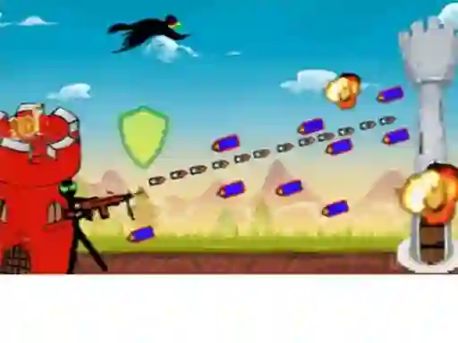 Mäng Castle Blaster 2D! Internetis