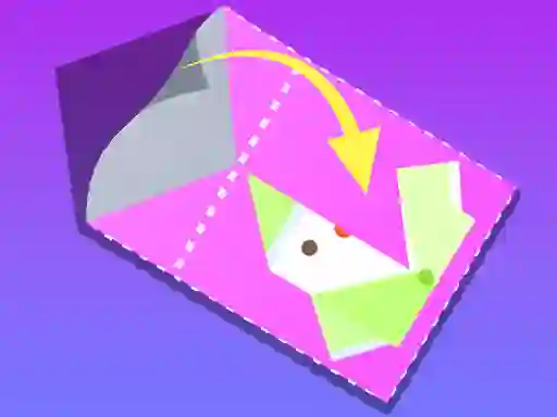 Mäng Cute Folding Paper Internetis