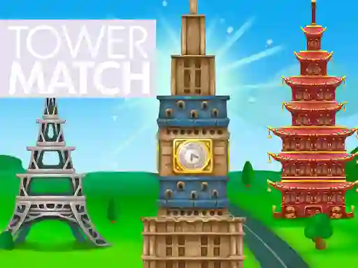 Mäng Tower Match Internetis