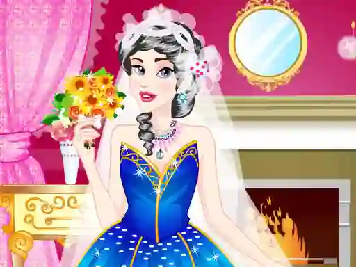 Mäng Sleeping Princess Wedding Dress up Internetis