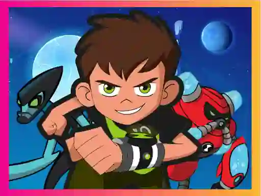 Mäng Ben 10 Colorful Universe Internetis