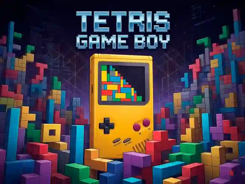 Mäng Tetris Game Boy Internetis