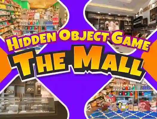 Mäng Hidden Objects Game The Mall Internetis
