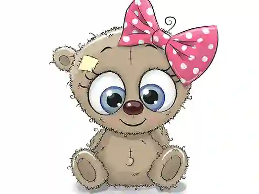 Mäng Teddy Bear Puzzle Internetis