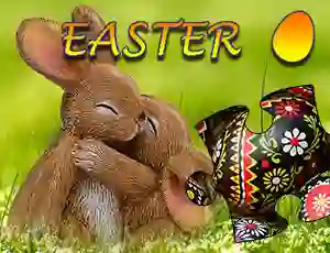 Mäng Jigsaw Puzzle: Easter Internetis