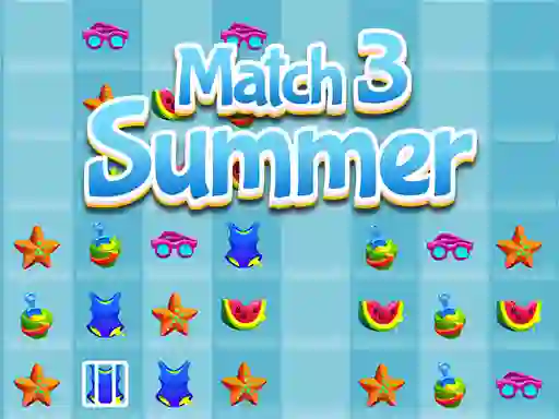Mäng Match 3 Summer Internetis