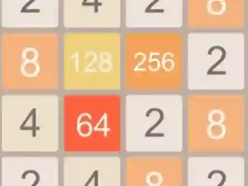 Mäng Classic 2048 Internetis