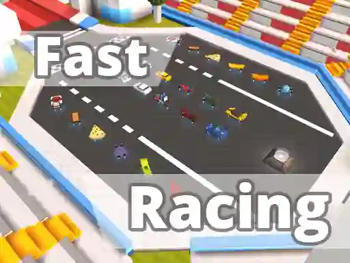 Mäng Kogama: Fast Racing Internetis
