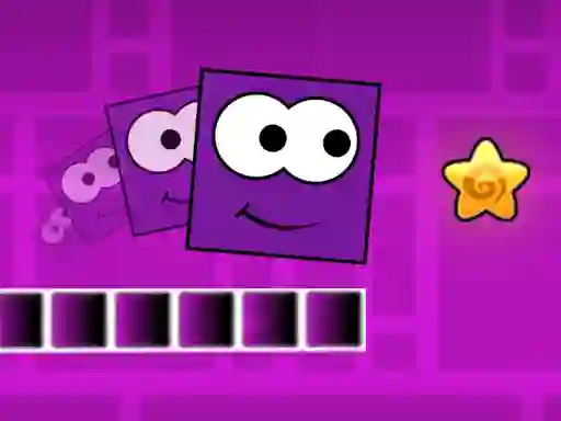 Mäng Geometry Dash Jump Internetis