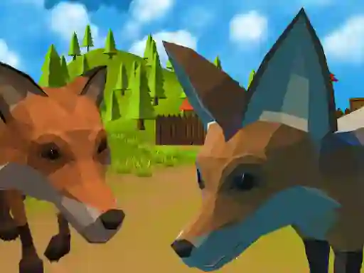 Mäng Fox Family Simulator Internetis