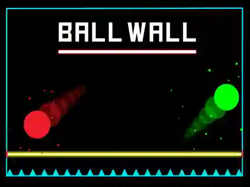 Mäng Ball Wall Internetis