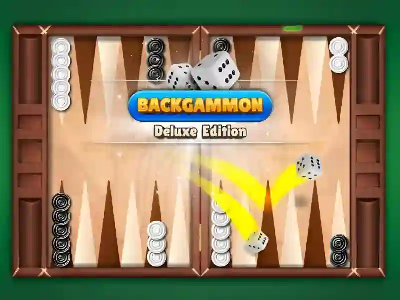 Mäng Backgammon Deluxe Edition Internetis