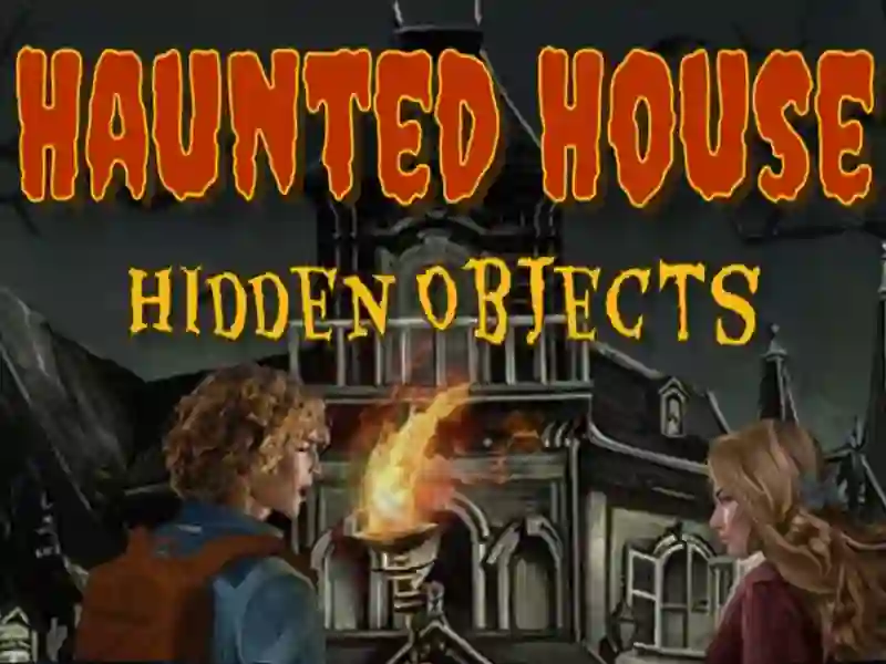 Mäng Haunted House Hidden Objects Internetis