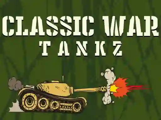 Mäng Classic War Tankz Internetis