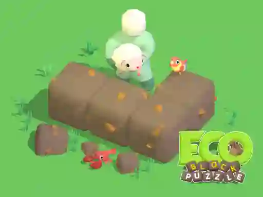 Mäng Eco Block Puzzle Internetis