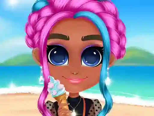Mäng BFF Summer Vibes Internetis