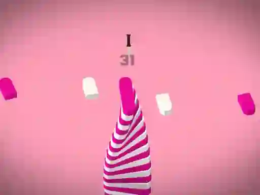 Mäng Knife vs Stack Internetis