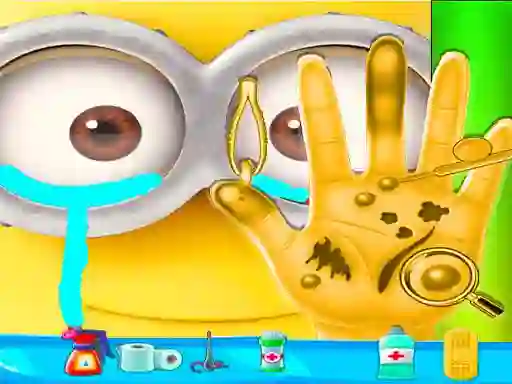 Mäng Minion hand doctor Internetis