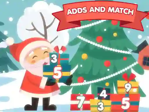 Mäng Adds And Match Christmas Internetis