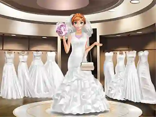Mäng Annie Wedding Shopping Internetis