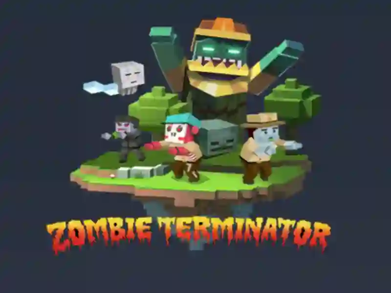 Mäng Zombie Terminator Internetis