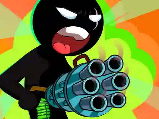 Mäng Stickman Team Force 2 Internetis