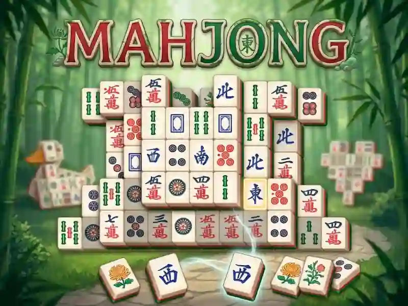 Mäng Mahjong Internetis
