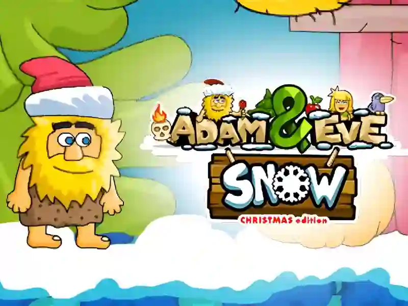 Mäng Adam & Eve: Snow Internetis