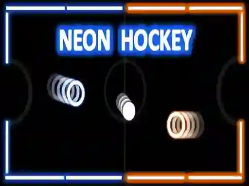 Mäng Neon Hockey Internetis