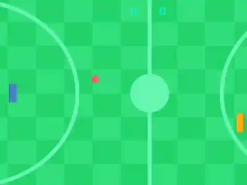 Mäng 2D Ping Pong Internetis