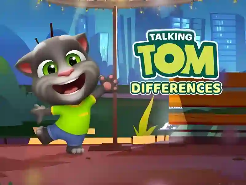 Mäng Talking Tom Differences Internetis
