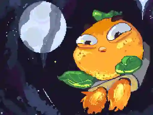Mäng Flying Orange Internetis