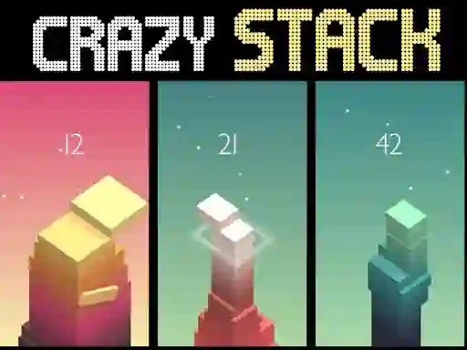 Mäng Crazy Stack Internetis