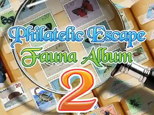 Mäng Philatelic Escape Fauna Album 2 Internetis